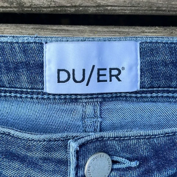 NWT DU/ER Duer Performance Denim Skinny Indigo - Picture 10 of 16